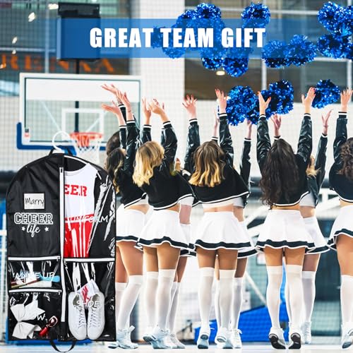 Blushtier Cheer Garment Bag 40 Inch Waterproof Uniform Storage