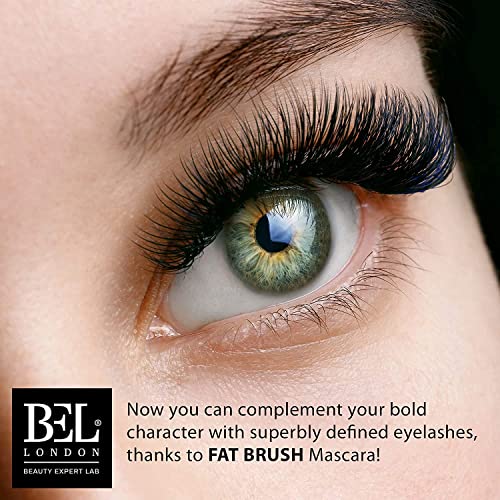 BEL London Fat Brush Mascara - Extreme Volume & Definition