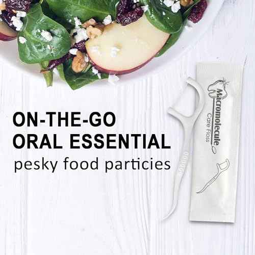 300 Count Dental Floss Picks Individually Wrapped,Leiouna Flossers Single Wrapped for Adults and Kids,Travel Hotel Restaurant Office for Teeth Clean (300)