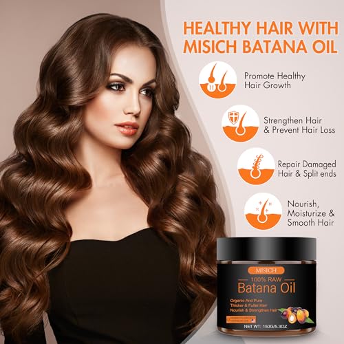 Batana Oil Hair Growth - 100% Pure Organic 5.3 oz