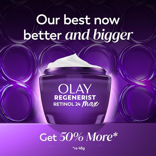 Olay Retinol24 Max Night Cream - Anti-Wrinkle Moisturizer