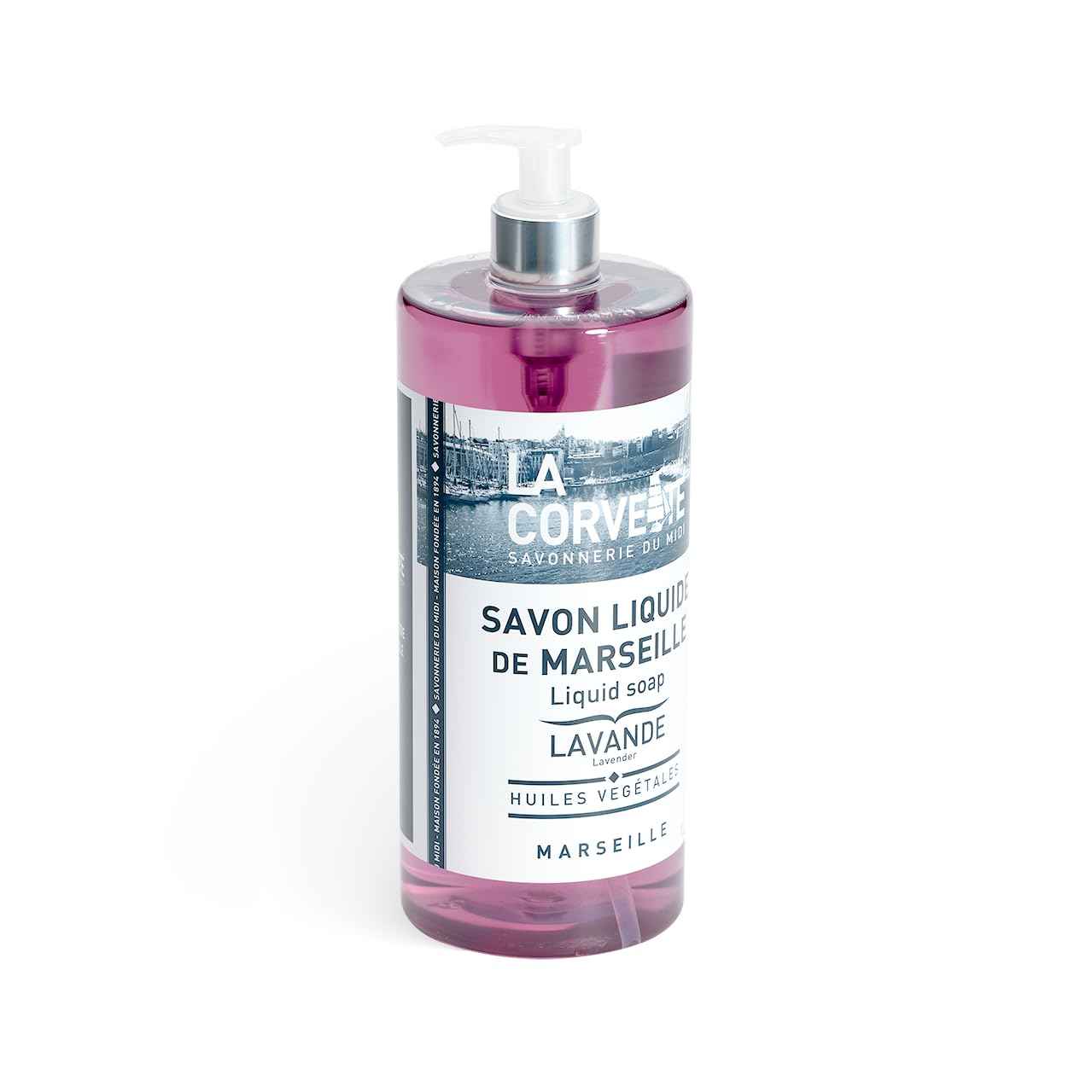 La Corvette Liquid Marseille Soap LAVENDER 1L