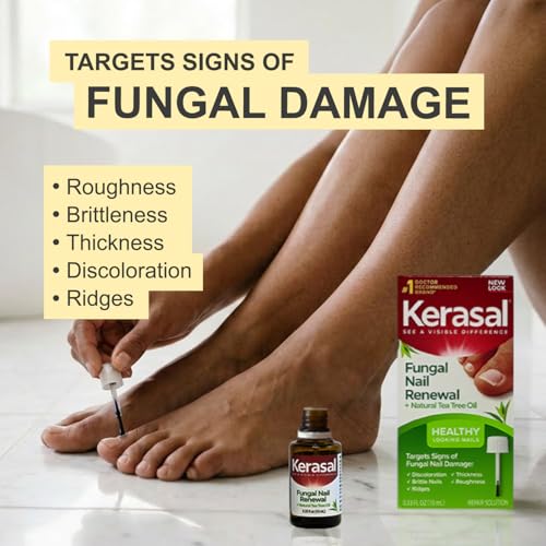 Kerasal Nail Repair Solution with Tea Tree Oil, 0.33 Oz