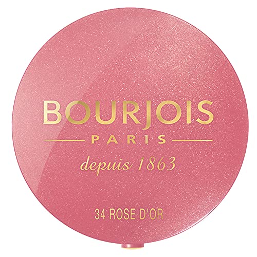 Bourjois Blush No. 34 Rose d'Or, 0.08 oz