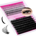 80D Manga Spiky Cluster Lashes 12-20mm Volume