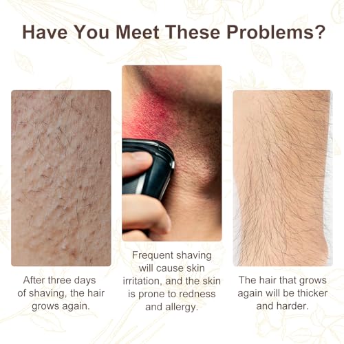 Cyperus Rotundus Oil for Hair Removal & Skin Moisturizing