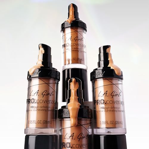 L.A. Girl Pro Coverage Liquid Foundation - White