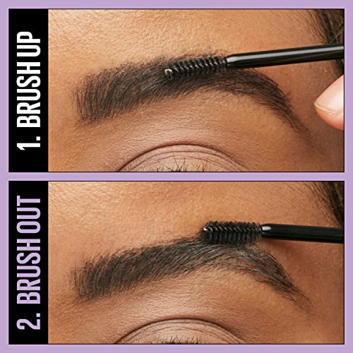 Maybelline Brow Fast Sculpt Eyebrow Mascara Medium Brown 0.09 Fl Oz - Pack of 1