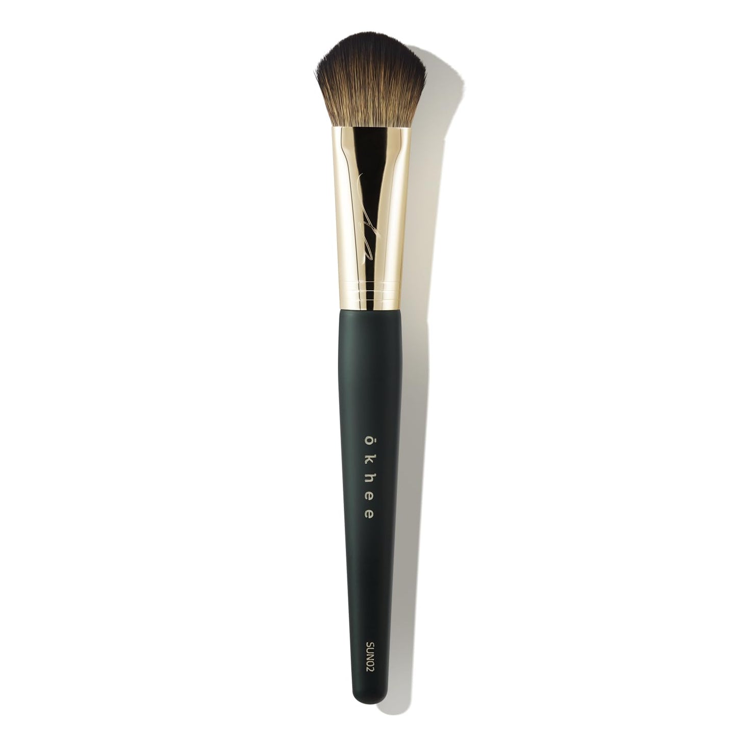 SOO ADOR okhee Contour Brush SUN02 – Angled Contouring Brush for Precise & Defined Application | Designed by K-Pop Makeup Artist Seo Ok