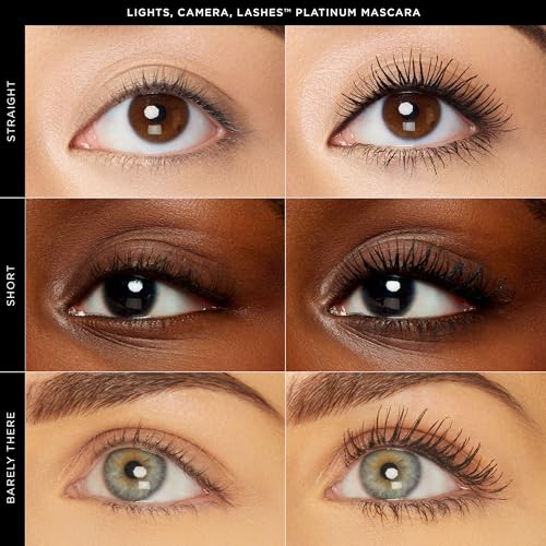 Tarte Lights Camera Lashes Platinum Volumizing Mascara