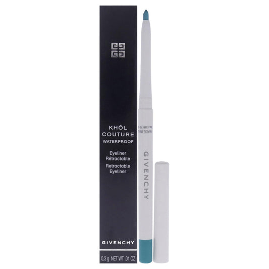 Givenchy Khol Couture Waterproof Eye Pencil - N03 Turquoise for Women - 0.01 oz Eye Pencil