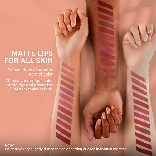 CoralBeau Matte Lipstick Set - 12 Shades Waterproof Long-Wear