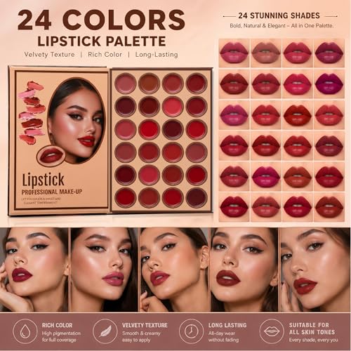 All-in-One Makeup Kit for Women - 100+ Colors Eyeshadow & More