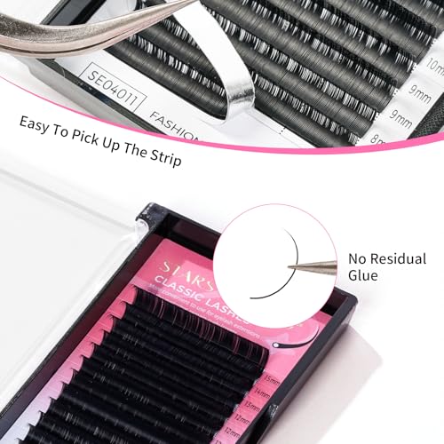 Premium Classic Lash Extensions 0.05 DD Mixed 7-15mm