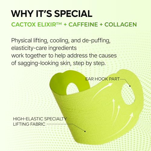 Dr.Melaxin CACTOX V-Lifting Mewing Band for Double Chin
