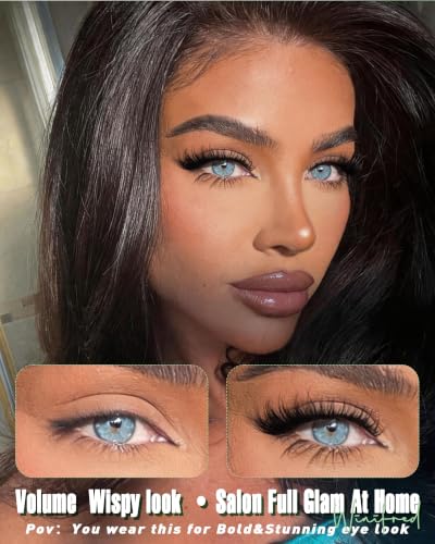 Winifred Wispy D Curl Lash Clusters 10-18mm Faux Mink