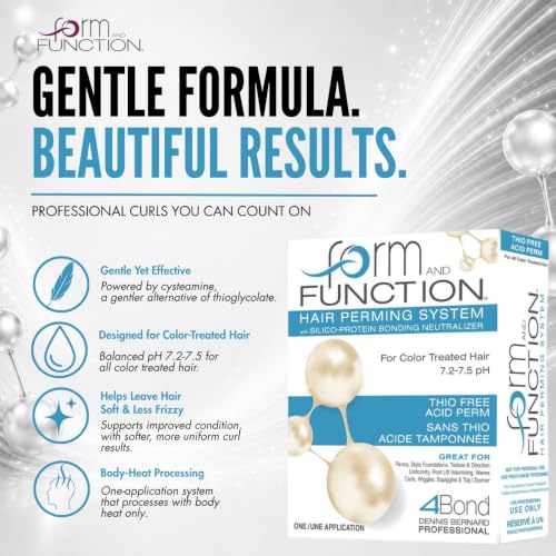 Thio-Free Hair Perm System for Color-Treated Hair