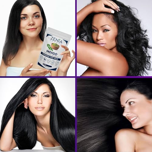 Zenia Indigo Powder 100g | Natural Hair Dye