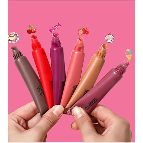 Hydrating tinted lip balm, Quick Full Lip Color Glow reviver melting lipgloss, soft supple lips mask (3PCS-A)
