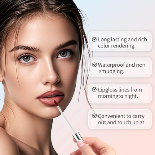 Peel Off Lip Liner Stain - 24HR Long Lasting Waterproof