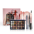 Pure Vie All-in-One Makeup Kit – Full Face Starter Set with Eyeshadow, Lipstick & More