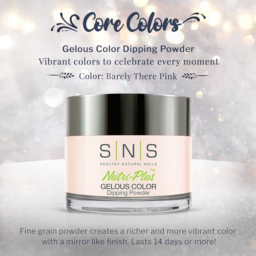 SNS Gelous Color Nail Dipping Powder - Long-Lasting Salon DIY Manicure