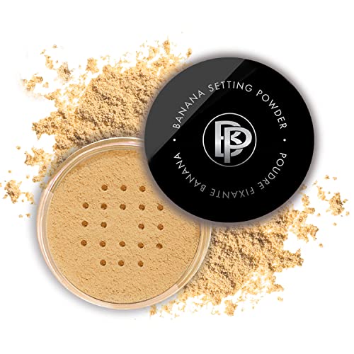 Bellapierre Banana Setting Powder – Talc-Free, Color-Correcting