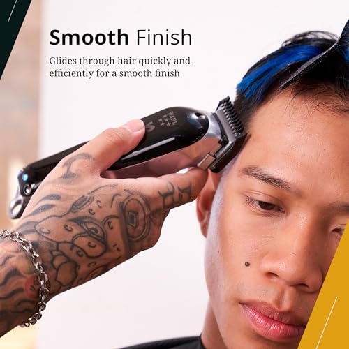 Wahl Professional Premium Cutting Guides, #1-#8, with Organizer, Secure Fit, Durable Metal Clips