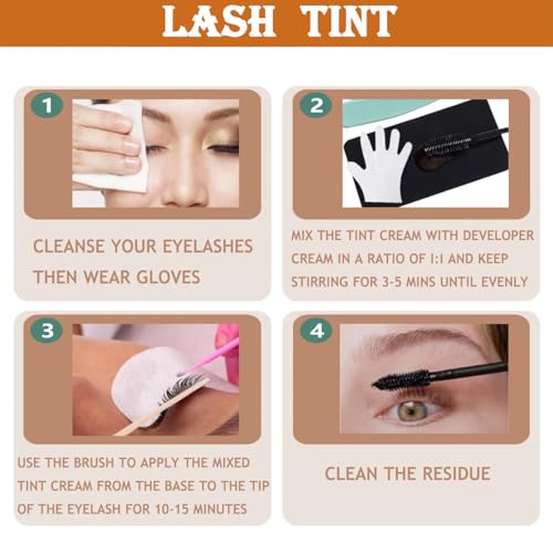 Brown Lash & Brow Color Kit | Professional Salon Results