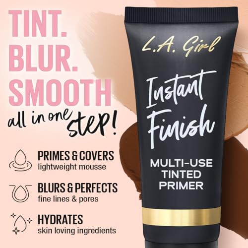 L.A. Girl Instant Finish Tinted Primer - Medium Beige
