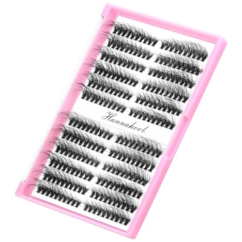 40D Mixed Cluster Lashes 8-16mm Wispy D Curl Extensions