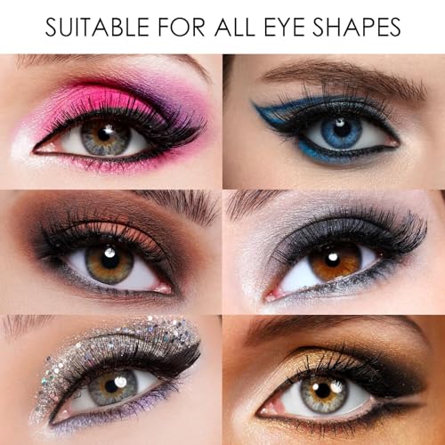 Reusable Magnetic Eyelashes - Lightweight 3D Lashes, No Glue Needed