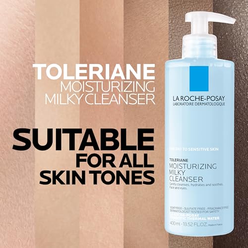 La Roche-Posay Toleriane Moisturizing Milky Cleanser for Sensitive Skin - 13.5oz
