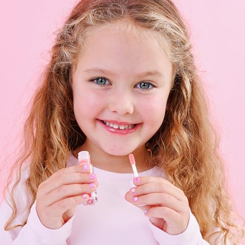 Miss Nella Pink Secret Kids Lip Gloss – Hydrating & Shiny