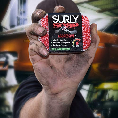 SS008 Bar Soap with Attitude, Aggressive, 6-Pack