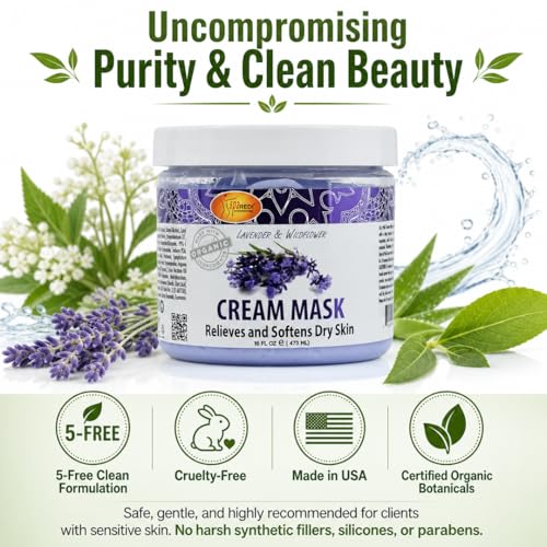 SPA REDI Deep Repair Skincare Mask - Regenerating Body & Hand Treatment - 16 oz