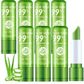 8 PCS Aloe Vera Lipstick,Magic Temperature Color Changing Lip Gloss Set,Long-lasting Nutritious Waterproof Lip Balm Moisturizing Lipstick Lip Makeup Kits for Women