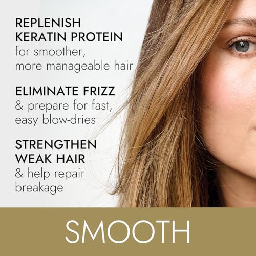 Ion Smoothing Keratin Frizz Fighting Tonic