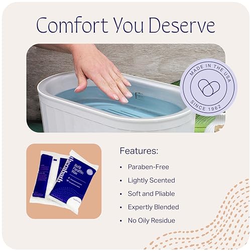 Therabath Scent-Free Paraffin Wax Refill for Thermotherapy (2 lb)