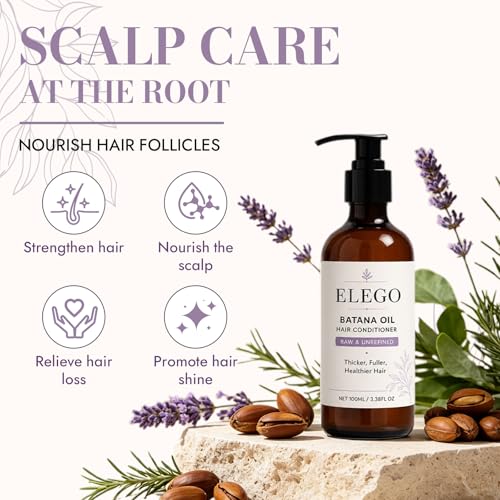 Batana Oil Hair Conditioner – Repair & Strengthen Split Ends