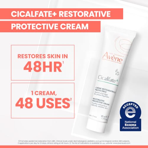 Avène Cicalfate+ Restorative Protective Cream 1.3 Fl Oz | Skin Barrier Repair
