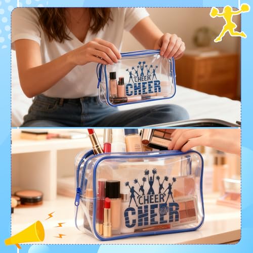 Cheer Team Goodie Bags 20Pc Blue 7x5 Waterproof