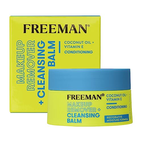 Freeman 1.4 Fl Oz Makeup Remover Balm - Moisturizing Cleansing & Nourishing