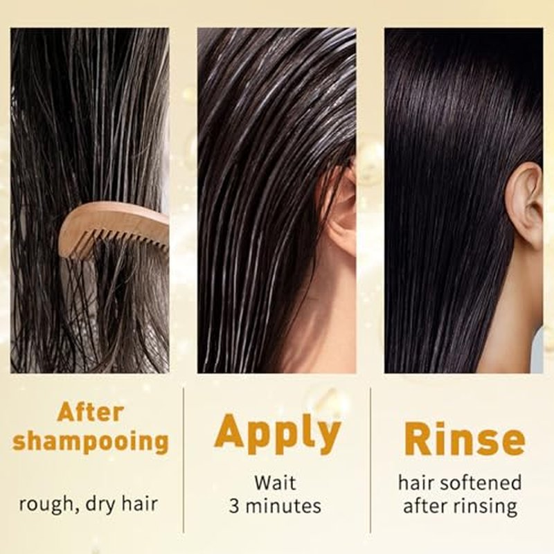 Collagen Hair Mask with Argan Oil - 3.5oz Intensive Treatment