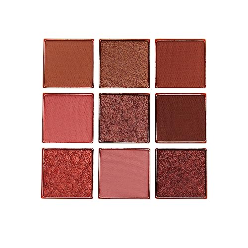 Makeup Revolution Ultimate Nudes Eyeshadow Palette, 9 Shades
