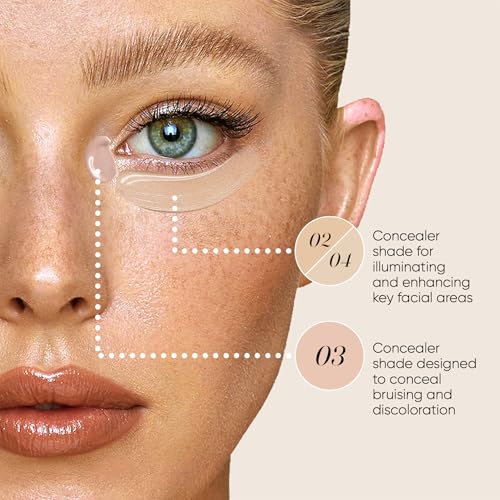 Paese Kiss Lips Lip Liner, formula enriched with Vitamin E, Soft Matte Effect (02 Nude Coral, 0.3)