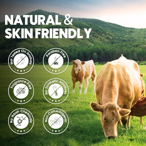Grass-Fed Beef Tallow Balm with Honey & Jojoba Oil, 4 Oz