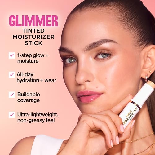 Revlon Glimmer Tinted Moisturizer Stick 100 Fair - Hydrating, Glow Finish