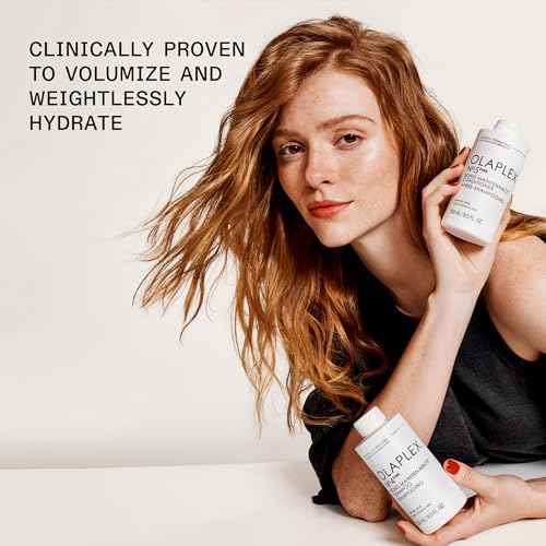 Olaplex No.4 FINE Bond Maintenance Shampoo, Ultra-light, Clinically Proven Fine Hair Shampoo to Volumize & Strengthen