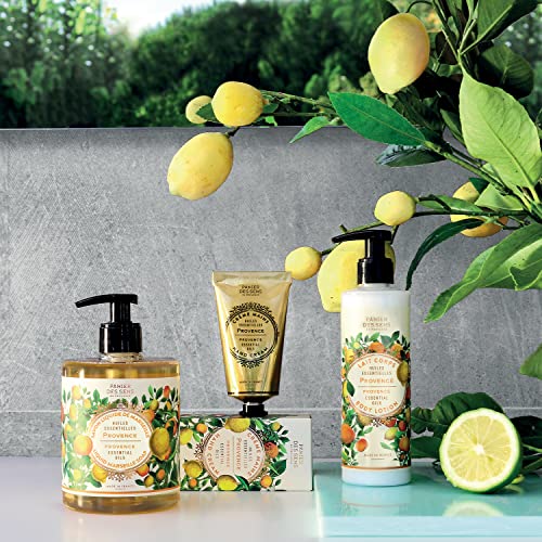 Panier des Sens ? Provence Foaming Liquid Hand Wash & Moisturizing Hand Cream ? Hand Soap and Lotion Set - with Coconut Oil, Shea Butter ? French Hand Care ? Gentle Formula ? 97% Natural Ingredients